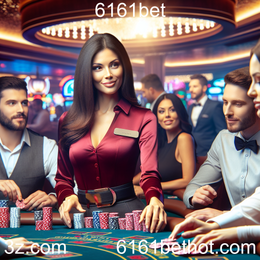 Cassino ao Vivo: Jogue com Dealers Reais na 6161bet