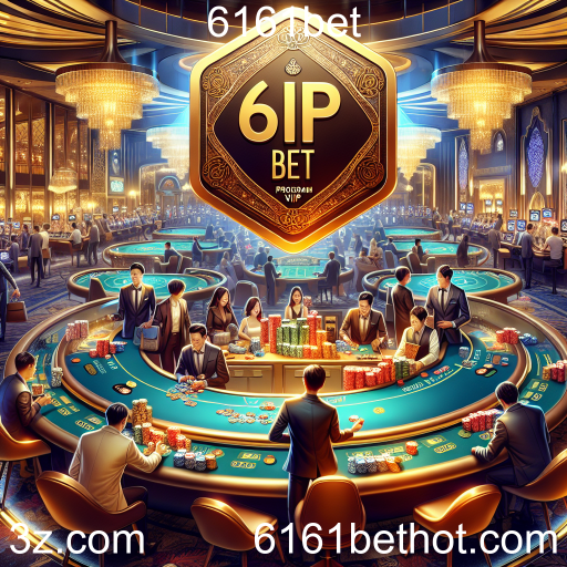 Descubra o Programa VIP da 6161bet